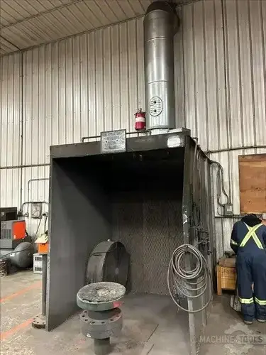 Used GLOBAL FINISHING SOLUTIONS 6X6X8 Paint Systems & Equipment Including Powder Coating Lines Illinois US | Perfection Global, LLC. #345654