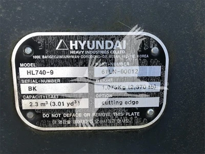 USED HYUNDAI 61LN00012