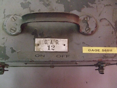 USED GENERAL ELECTRIC PORTABLE DIELECTRIC TESTER