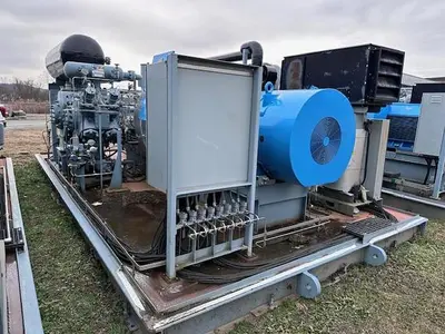 USED DRESSER RAND 7MOS-4