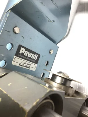 Powell 1074-1142-HV-B Metal Sheet Rotary Machine