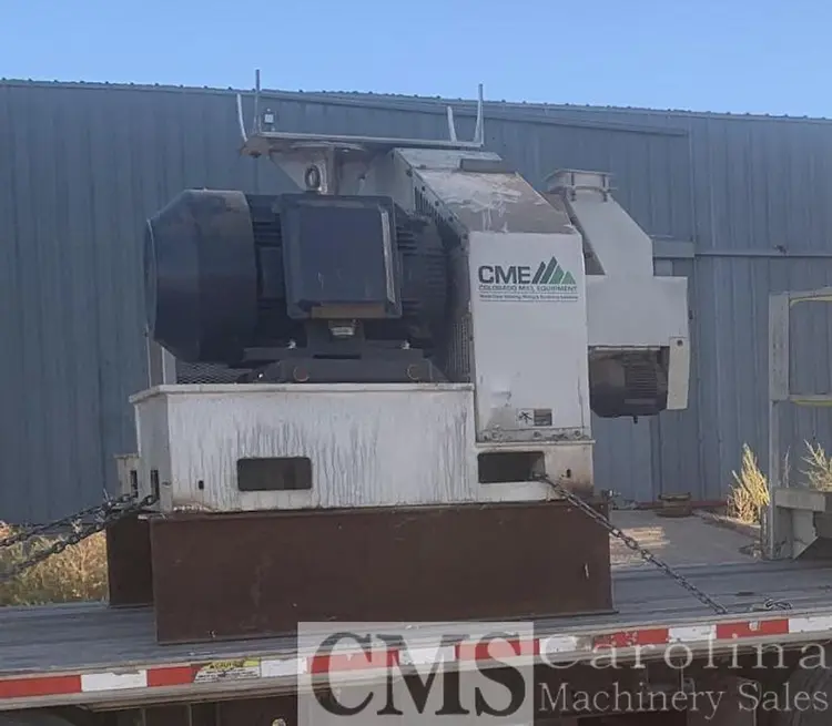Used CME 200 HP PELLET MILL Sawmill Pellet Equipment | CAROLINA MACHINERY SALES #421679