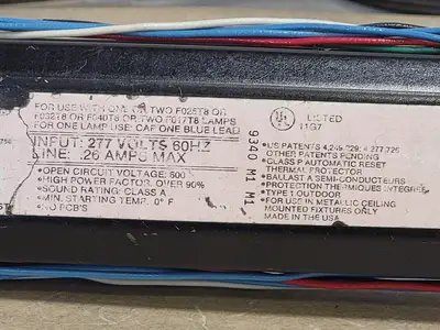 USED MAGNETEK B2321277RH-A