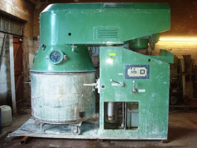 1,000L Drais Vac Planetary  Mixer FH1000