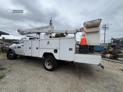 Used 2014 RAM 5500 HD Bucket (boom) trucks California US | Lillo Machinery #1403780