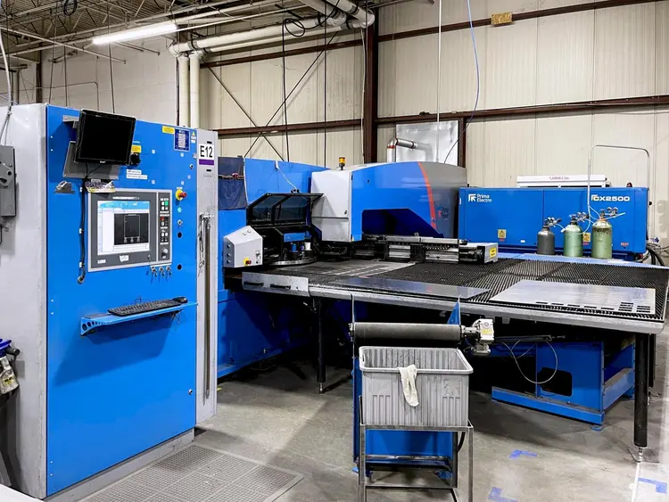 Used 2012 PRIMA LPE6X COMBI Laser Combo Punches | Machine Factory Outlet #1267104