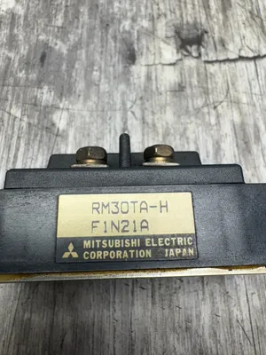 Used MITSUBISHI RM30TA-H Misc Electrical & Power Parts South Carolina US | ESS Industrial Equipment Sales #1453867