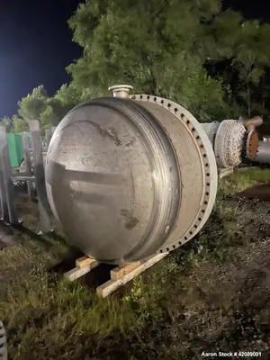 Used HEAT TRANSFER SYSTEMS AEM 71-216 Heat Exchangers Illinois US | Aaron Equipment #85136