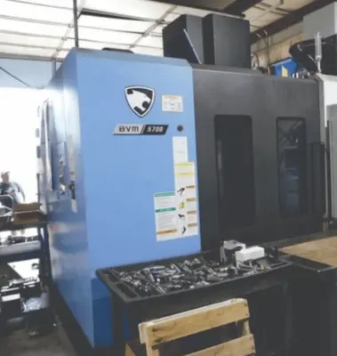 2022 DOOSAN BVM 5700 Vertical Machining Centers | Toolquip, Inc. (1)