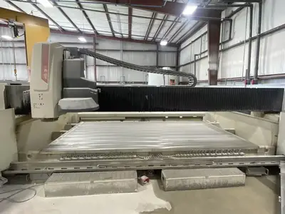 Used 2016 INTERMAC MASTER 45.3 Stone CNC Machining Centers Michigan US | All Used Stone Equipment #1568702