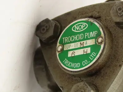 Nippon Gerotor TOP-IME75-2-10MA Hydraulic Trochoid Pump & Motor 1690 RPM 230V