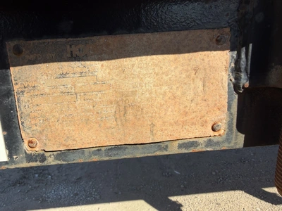 Used 1979 HOBBS _UNKNOWN_ Lowboy Trailers Oklahoma US | Miedema Asset Management Group #1709333