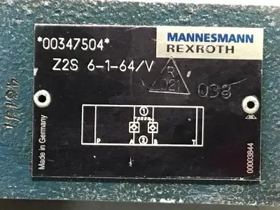 USED REXROTH Z2S6-1-64/V