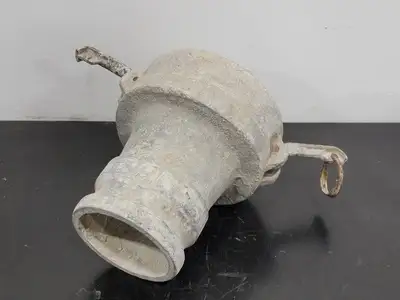 4", x 3", Reducer, Camlocked