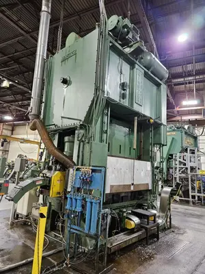 MINSTER E2-800-96-42 Straight Side Mechanical Stamping Presses | Rygate LLC (7)