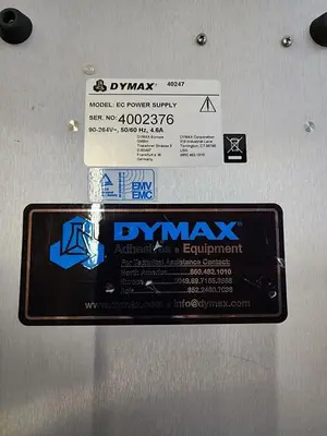 DYMAX MODEL 2000 FLOOD, ECE ZIP SHUTTER, LIHT SHEILD, 400 WATT POWER SUPPLY