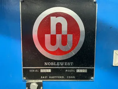 Used NOBLEWEST 459 Rotary Tables Ohio US | HGR 24 #1457491