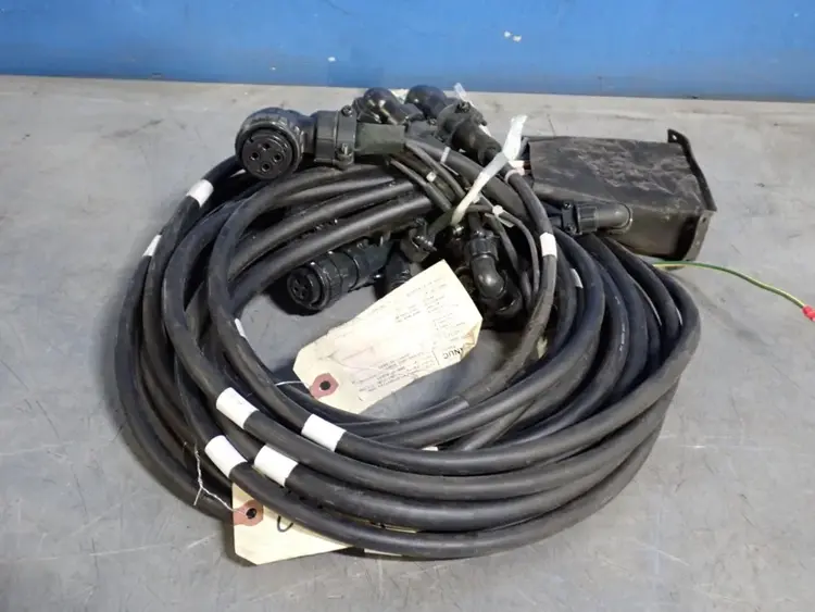 Used FANUC A6608018TB54 Cable & Wire Ohio US | HGR 24 #1125765