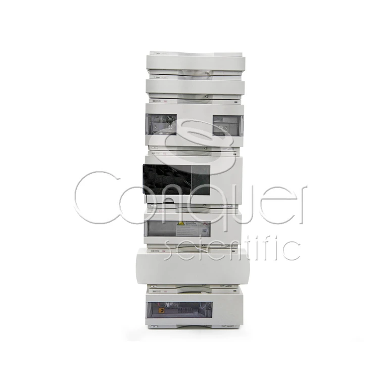 Used AGILENT TECHNOLOGIES 1100 HPLC SYSTEM Liquid Chromatography Systems California US | Conquer Scientific #804361