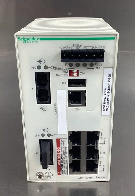 Used Schneider Electric TCSESM083F2CU0 PLC Processors | Palmetto Automation #1150901