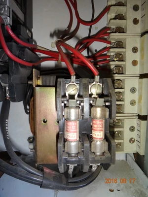 General Electric 8000 Series Size 1 Motor Control Bucket