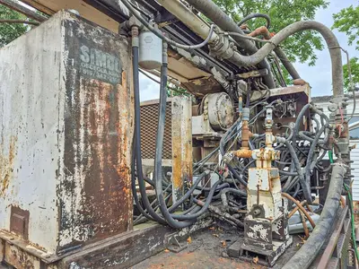 Used 1988 SIMCO 5000 DRILL RIG Drill Rigs Pennsylvania US | East West Machinery & Drilling #1418128