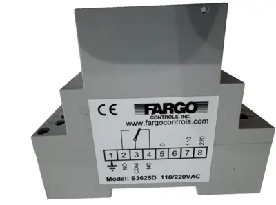 NEW FARGO CONTROLS M-5801 SIGNAL AMPLIFIER 120VAC S3625D M5801