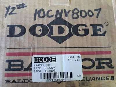 NEW BALDOR DODGE 22220K