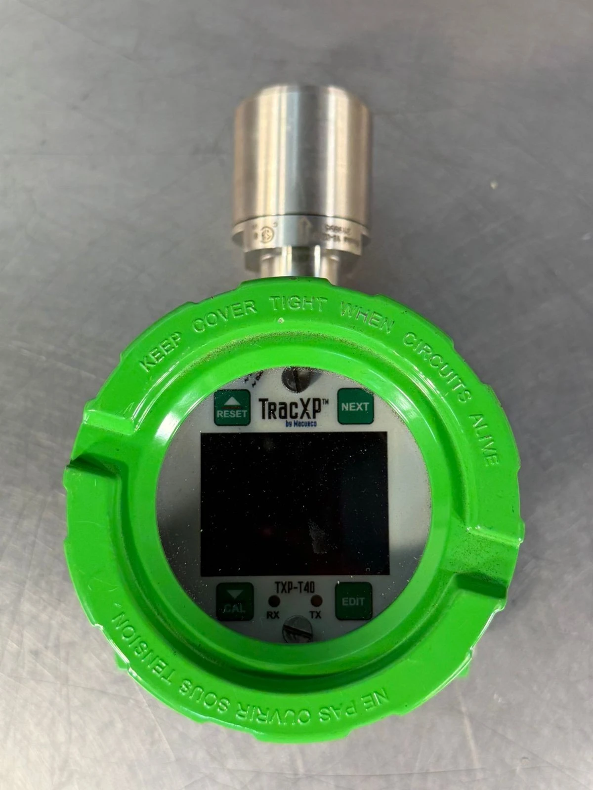 Macurco TracXP TXP-T40 Fixed Gas Detector (3.3.4)