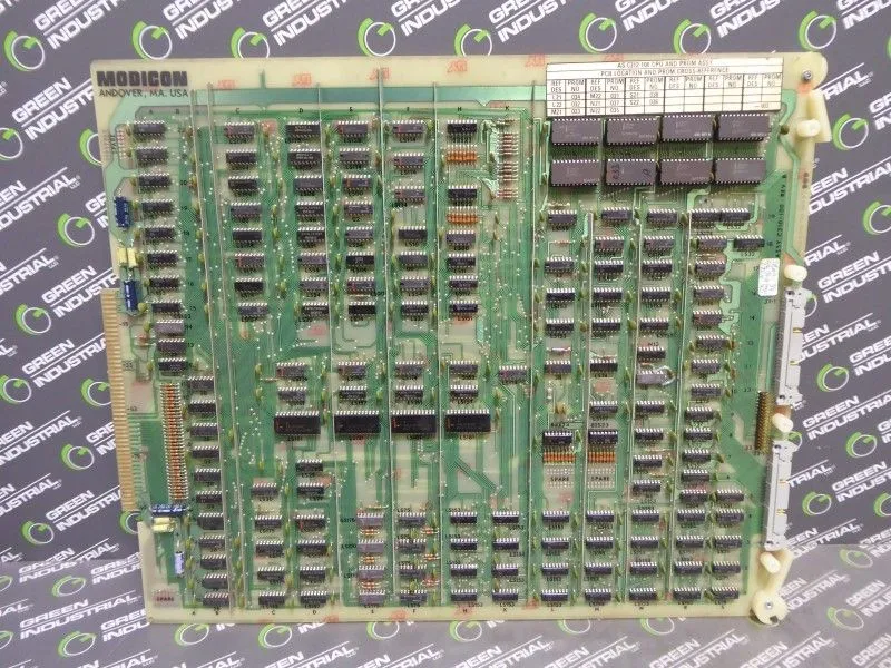 Gould Modicon C310-100 Control Board Rev. B7 Used
