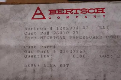 NELES-JAMESBURY LK867 VALVE LINKAGE KIT STOCK #3499