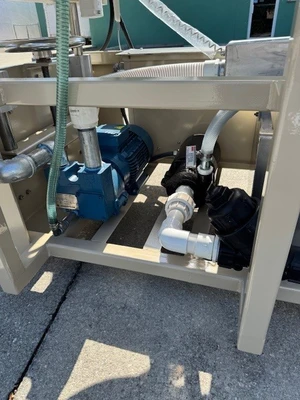 10' Calibration Table, TEC Polymer Vacuum, New