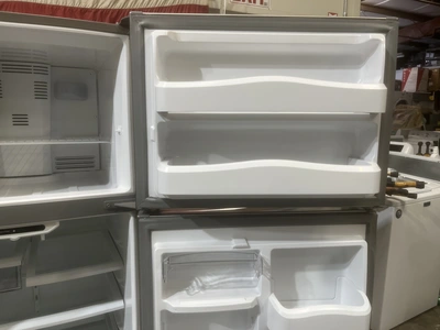 USED GE FREEZER ON TOP