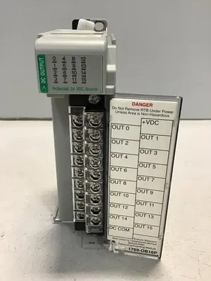USED ALLEN BRADLEY 1769-OB16P SER B