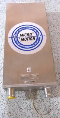 USED MICRO MOTION DL200S226SU MASS FLOW SENSOR