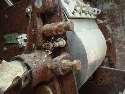 Double Drum Twin Roll Drier  Vac Chamber