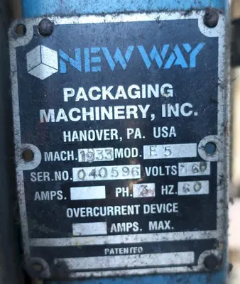 USED NEW WAY E5