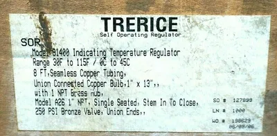 NEW TRERICE 81400