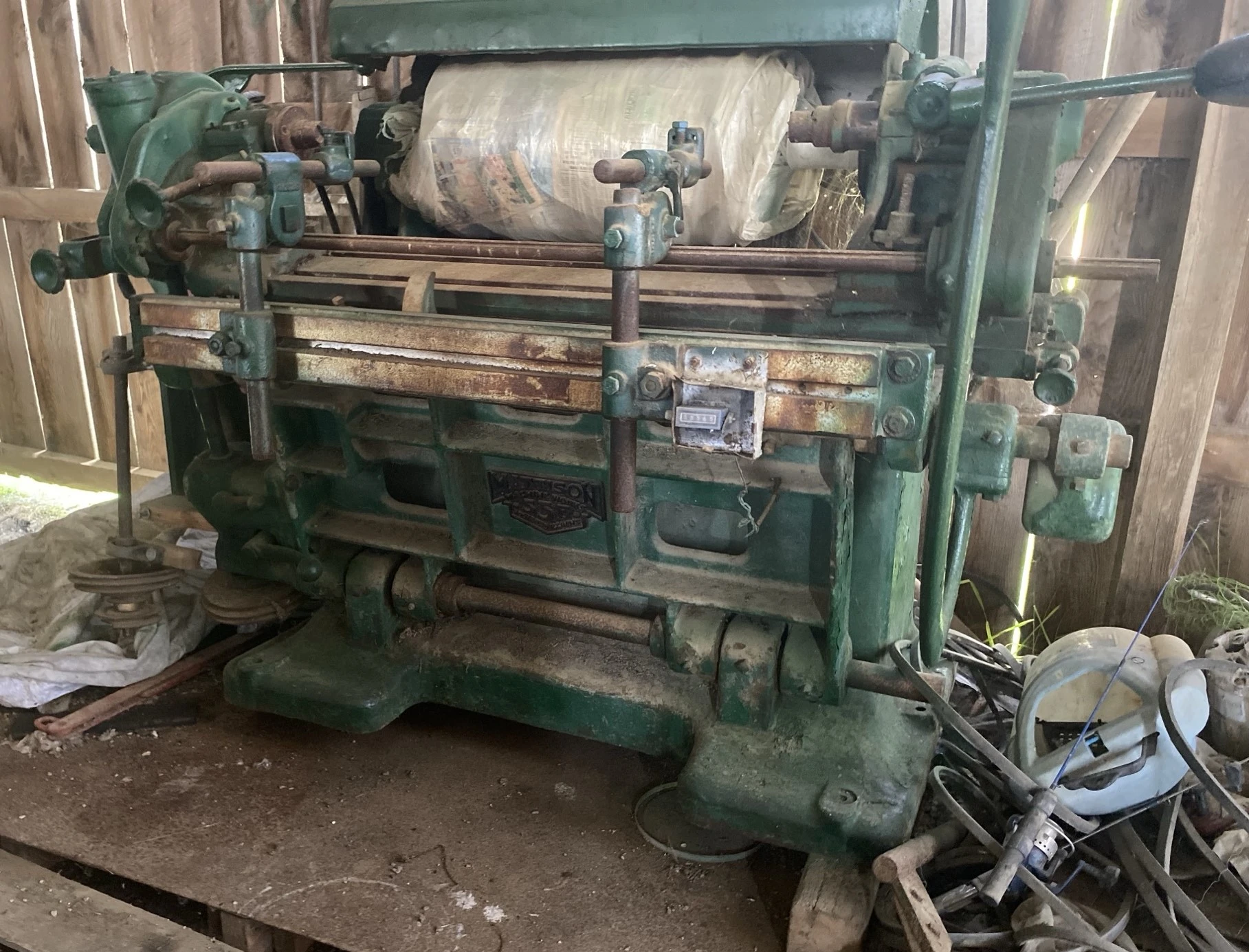 55F | Mattison | Lathes