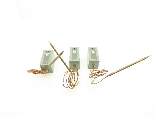 Allen Bradley Bulletin 837-A4 Temperature Control Switch 60-190F AC/DC Lot of 3