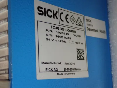 Used 2016 SICK ICI89000000 Light Source Equipment Ohio US | HGR 24 #798815