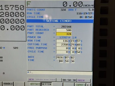 2022 TSUGAMI BO325-III CNC Turning Centers, CNC Automatics / Swiss Type /Multi-Spindles | Machinery Management (7)