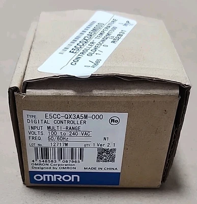 NEW Omron E5CC-QX3A5M-000