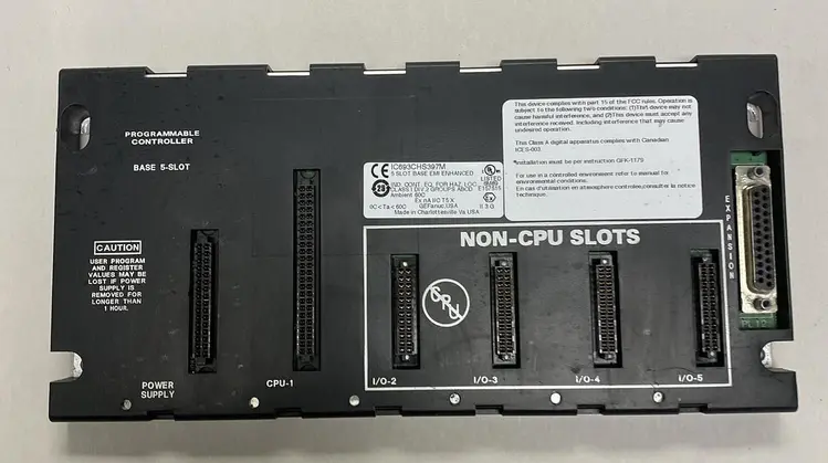 Used GE FANUC GE FANUC IC693CHS397M Industrial Controls | Surplus Asset Holdings #1221058