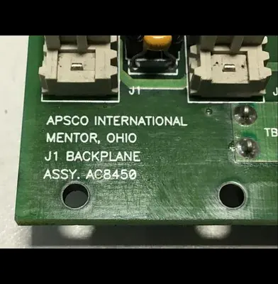 USED APSCO AC8450