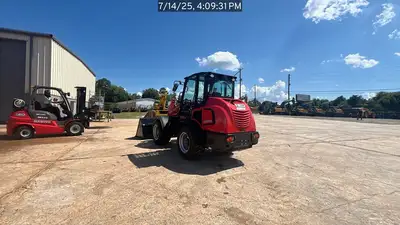 New | in-Stock 2024 MANITOU MLA7-75 H-Z Wheel Loaders Georgia US | National Equipment Dealers #1422386
