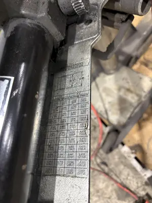 USED RIDGID VE272SFS