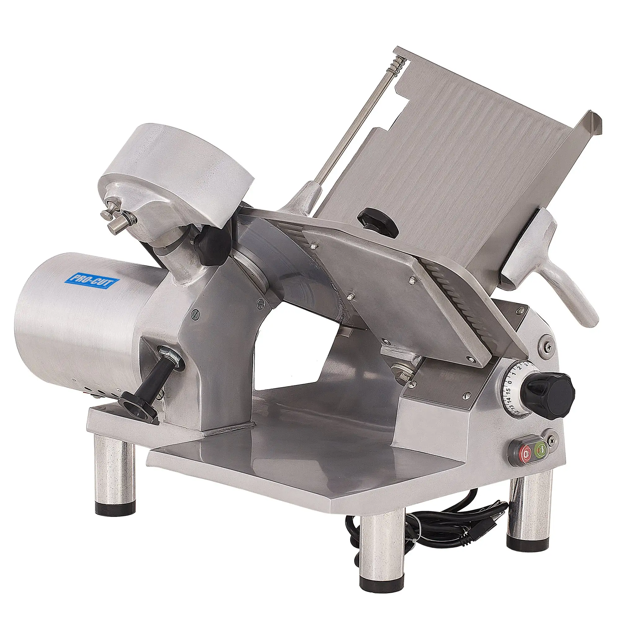PRO-CUT KMS-12, 12" BLADE GEAR DRIVEN SLICER