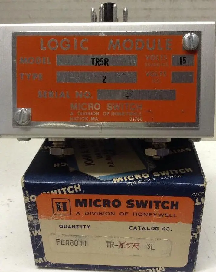 New | in-Stock HONEYWELL TR5R 3L Industrial Controls Ohio US | Surplus Asset Holdings #1233961