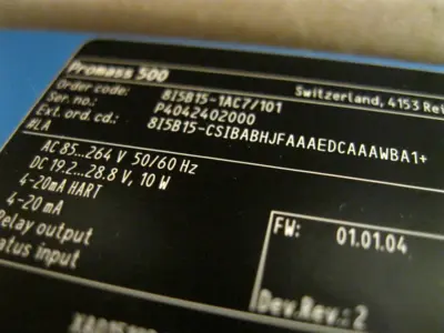 NEW Endress+Hauser 8I5B15-1AC7/101-CSIBABHJFAAAEDCAAAWBA1+
